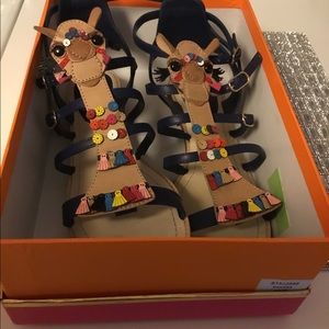 Kate Sahara Sandals Size 10.5